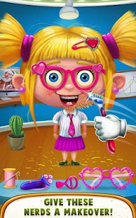 Download Hairy Nerds - Crazy Makeover